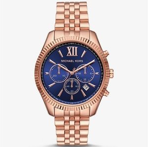 Lexington Rose Gold-Tone Watch